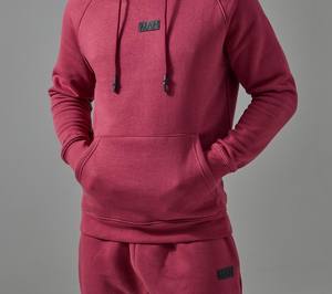 Conjunto Deportivo de Invierno para Hombre, Talla Grande, con Sudadera con Cremallera y Pantalones Deportivos Transpirables, de Algodón y Poliéster Grueso Personalizado - Product Image 5