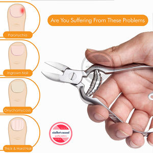 OEM-cortauñas y cortauñas profesionales para uñas gruesas, herramientas de Podología, belleza y cuidado Personal - Product Image 6