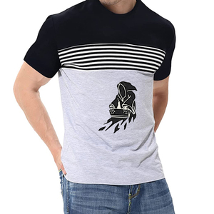 T-shirt vintage délavé à l'acide avec logo personnalisé DTG DTF T-shirt surdimensionné en coton vierge épais pour hommes 100% coton pour hommes - Product Image 4