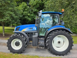 รถไถนา Newhollandd 6030 ปี 2007 เครื่องยนต์ Cummins 22 แรงม้า สภาพดี สะอาด - Product Image 2