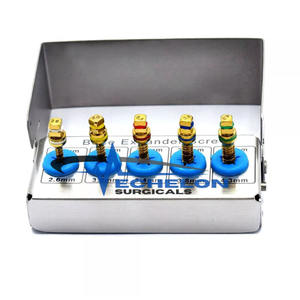 Kit de Expansión Ósea para Implantes Dentales, Instrumentos Quirúrgicos, 5 Piezas, Tornillos de 4.0mm y Llave, por ECHELON SURGICALS - Product Image 3