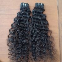 Tissage de cheveux vierges Remy péruviens, brésiliens et cambodgiens pour la confection de tresses