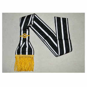 สายสะพายปักลายคุณภาพสูง งานฝีมือ สำหรับเครื่องแบบ สายสะพายปักลายทางการสำหรับช่างฝีมือ สายสะพายสำหรับเครื่องราชอิสริยาภรณ์เมสัน - Product Image 5