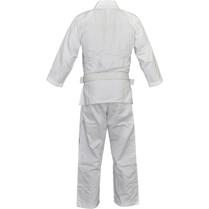 Venta al por mayor de uniformes de BJJ Jiu Jitsu brasileño de talla grande para hombre con logotipo personalizado, ropa de artes marciales informal de algodón transpirable - Product Image 2