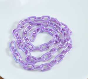 "Chaîne murale moderne en résine, belle décoration murale faite à la main pour améliorer les salons, les chambres à coucher - Product Image 5