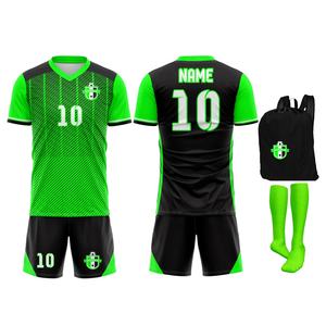 Nuevo Conjunto de Uniforme de Fútbol para Hombre de la Mejor Calidad, Diseño Personalizado, Pantalones Cortos, 100% Poliéster Transpirable, Servicio OEM Disponible - Product Image 6