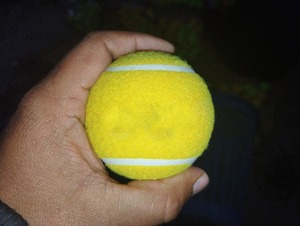 ลูกเทนนิสชายหาดสำหรับการฝึกแบบมืออาชีพลูกเทนนิสยางทนทานมีแรงดันเส้นผ่าศูนย์กลาง66มม. การเด้งดึ๋งที่สอดคล้องกันสำหรับใช้ในกีฬา - Product Image 3