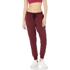 Pantalones Deportivos para Mujer, Pantalones de Yoga con Decoración Pintada a la Moda, Pantalones Deportivos con Cordón, Pantalones de Chándal para Correr, Personalizados OEM - Product Image 1