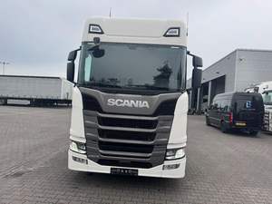 Nuevo Scania R460H Super, retardador, transmisión automática, camión pesado, unidad estándar tractor/remolque - Product Image 2