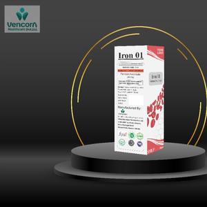 Jarabe de Hierro de Primera Calidad y Eficaz 01 Nutracéutico Fabricación por Terceros - Product Image 4