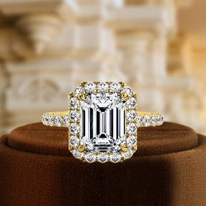 Bague de mariage en or 14 carats certifiée IGI avec diamant de laboratoire Solitaire classique pour fiançailles anniversaire chrétien - Product Image 1