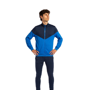 Ensemble de survêtements de sport en polyester vierge personnalisé de haute qualité pour hommes, survêtement en gros pour hommes, ensembles 2 pièces, jogging, OEM - Product Image 1
