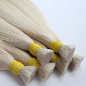 Precio al por mayor, cabello personalizado a granel, color 100%, cabello virgen vietnamita de alta calidad de Nasa Hair RAW hair - Product Image 1