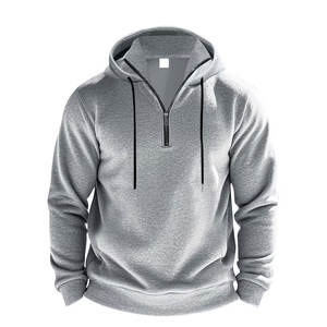 Sudadera con Capucha de Forro Polar Extra Grande de Excelente Calidad, Nueva Llegada, la Mejor Calidad, para Hombre, Cálida para Invierno - Product Image 2