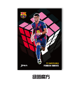 YYing Groothandel Daka 2025-2026 FC Barcelona Madrid Voetbalsterren Kaarten Box Cadeau Live Blind Box - Product Image 6