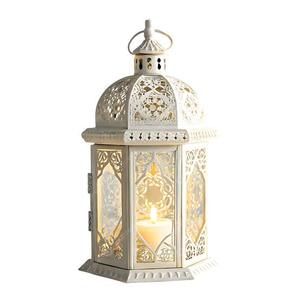 Farol Colgante con Portavelas para Decoración del Hogar en Navidad, Eid y Festividades del Ramadán - Product Image 2