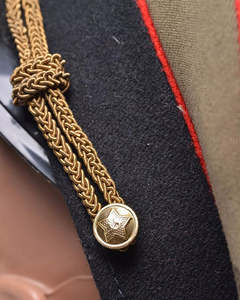 Casquettes de qualité supérieure personnalisées pour le rang d'officier, chapeaux doux et confortables avec un design et un logo personnalisés, qualité supérieure - Product Image 2