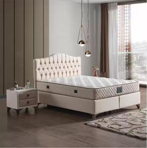 Juegos de muebles de dormitorio de MDF de alta calidad modernos, varios modelos de sueño cómodos para el hogar, oficina, Hotel, Villa, apartamento, cama - Product Image 1