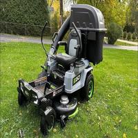 Tondeuse à gazon originale 42 Power + Z6 Zero Turn avec (4) batteries de 10,0 Ah et chargeur de 1600 W