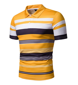 Polo deportivo para hombre de la mejor calidad, diseño liso para ropa informal, Polo de punto por sublimación con botones de cuarto - Product Image 2