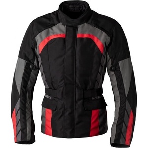 Impermeable transpirable impermeable de alta calidad hombres textil motocicleta motociclista acolchado armadura Motocross Touring lluvia ropa deportiva chaqueta - Product Image 5