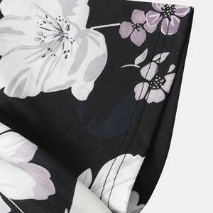 Camiseta de microfibra para hombre, talla grande, estampado de gran tamaño, ropa de exterior a la moda, tela de punto por sublimación - Product Image 5