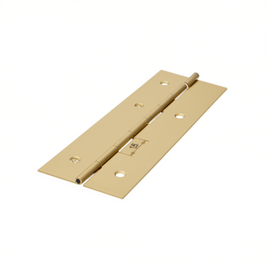 อุปกรณ์ช่วยเหลือ บานพับแบบแท่ง ขนาด 40 มม. ความกว้างบานพับ 0.7 มม. ความหนา 1800 มม. ความยาว 1800 มม. เหล็กชุบทองเหลือง แพ็ค PG ขนาด 10 - Product Image 3