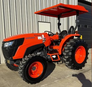 Tracteur à roues Kubota MX6000 160 CV 4RM à vendre, composants principaux du moteur Massey, y compris pompe, engrenage, roulement, plusieurs options - Product Image 6