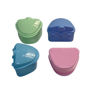 Boîte de nettoyage pour prothèses dentaires en plastique de marque <span class=keywords><strong>Hinix</strong></span> - Product Image 2