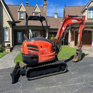 Kubota Mini-pelle KX040-4 4-6 tonnes Machines de construction Expédition rapide en stock Prix bon marché Meilleur prix Acheter maintenant en vente - Product Image 3