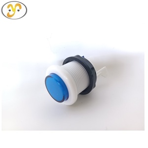 Nhựa Vòng <span class=keywords><strong>push</strong></span> <span class=keywords><strong>button</strong></span> chuyển màu xanh cho Arcade trò chơi máy - Product Image 3