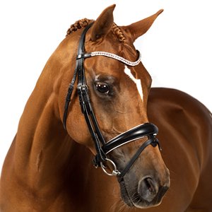 Vente en gros de bride de cheval en cuir véritable de fabricants Vente en gros de bride de cheval en cuir véritable de haute qualité - Product Image 4