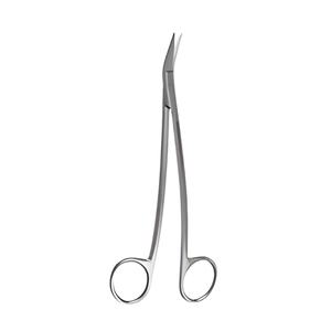 กรรไกรตัดลวดทันตกรรมแบบแมนนวล ใช้ได้กับทุกชนิด กรรไกรโค้งสีเงิน กรรไกรตัดเยื่อฟันขนาดเล็ก ได้รับการรับรองมาตรฐาน CE ออกแบบตามหลักสรีรศาสตร์ - Product Image 1