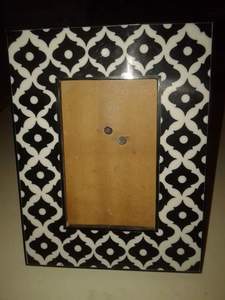 Cadre photo en incrustation d'os personnalisé de haute qualité décor de maison de luxe de couleur originale avec un design unique - Product Image 3