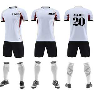 Conjuntos de Camisetas y Pantalones Cortos de Fútbol Premium, Ropa Deportiva Duradera y Cómoda para Equipos de Fútbol - Product Image 2