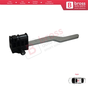BSR539-2 Levier d'actionnement de verrouillage de toit rabattable, côté droit, pour BMW Série 6 E64 Cabriolet 2004-2010 7123312 - Product Image 3