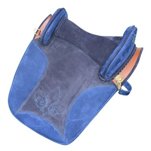 Selle d'équitation espagnole sans arbre de haute qualité-dernière selle de cheval en cuir 2025 - Product Image 5