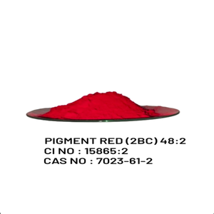 Pigment organique rouge 48:2 pour les cosmétiques de revêtements d'impression textile-Colorant stable de performance - Product Image 6