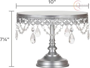 <b>Heavy</b> Duty Metal Cake <b>Stand</b> with Minimalist Design, Ideal for Multi Layer Cakes and Professional Baking Displays - Product Image 5