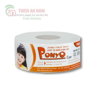 Ultra-Soft 2-Ply Mini Jumbo Virgin Wood Pulp Toilet <b>Paper</b> Roll Septic-Safe Strong Cost-Effective Flushable 2100 Sheets <b>Pack</b> - Product Image 1