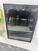 Haute qualité bricolage bois cadre affichage ombre boîte mural 3D verre clair étui pour Baseball Jersey acrylique support
