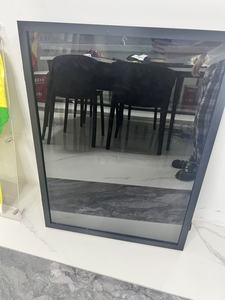 Chất lượng cao tự làm khung gỗ hiển thị hộp Bóng Treo Tường 3D kính rõ ràng trường hợp cho bóng chày Jersey Acrylic đứng - Product Image 6