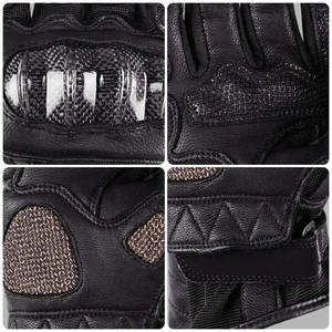 Top Quality Leather <b>Gloves</b> Motorbike Leather <b>Gloves</b> Cowhide Leather Racing Motorbike <b>Gloves</b> racing <b>gloves</b> - Product Image 6