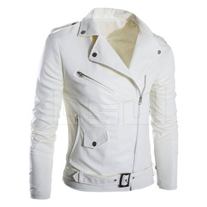 2026 High Quality Washable Regular Men Polyester Coated <b>Winter</b> Front Vintage Stand Collar Slim <b>Leather</b> <b>Jackets</b> - Product Image 3