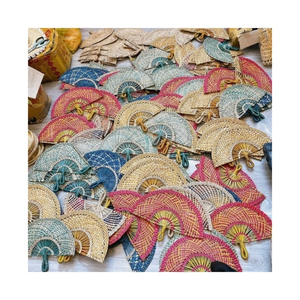 พัดหวายแท้ขายดีที่สุด เหมาะสำหรับการส่งออก แฟชั่นการค้า และการใช้งานอเนกประสงค์ในชีวิตประจำวัน คุณภาพปลอดเชื้อสำหรับการค้า - Product Image 5