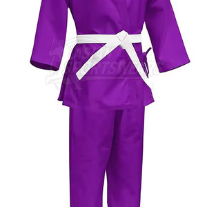 Trajes de Jiu Jitsu para Adultos de la Mejor Calidad, Duraderos, Transpirables, de Secado Rápido, 100% Algodón, Logotipo Frontal, Hechos en Pakistán - Product Image 5