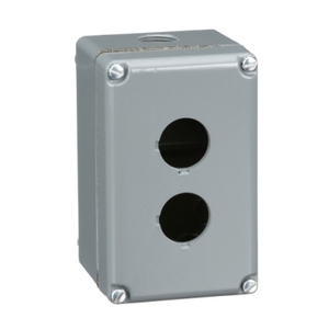 Alluminio per Schneider Electric 9001KY2 Stazione di controllo vuota 2 fori da 30mm - Product Image 1