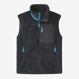 Por encargo su propio diseño hombres Polar Fleece chaleco ligero profesional cálido sin mangas polar - Product Image 2