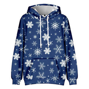 Nouveauté Sweat-shirts unisexes à sublimation Coupe régulière Pull à capuche Imprimé 100% coton Respirant Écologique pour vêtements de sport - Product Image 2