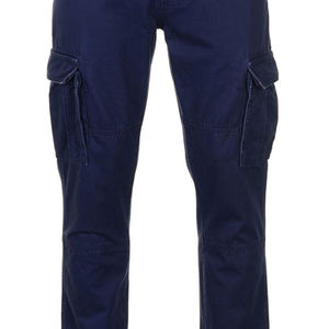 Pantalones Cargo para Hombre con Logotipo Bordado Personalizado a Precio de Mayoreo / Pantalones Cargo Transpirables y Ecológicos de Lona con Cintura Media para Hombre - Product Image 5